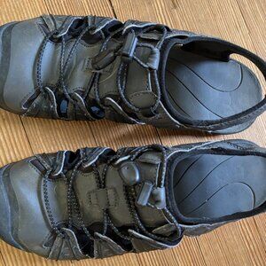 Xero Colorado Water Sandals Charcoal Gray Women's Size 9
